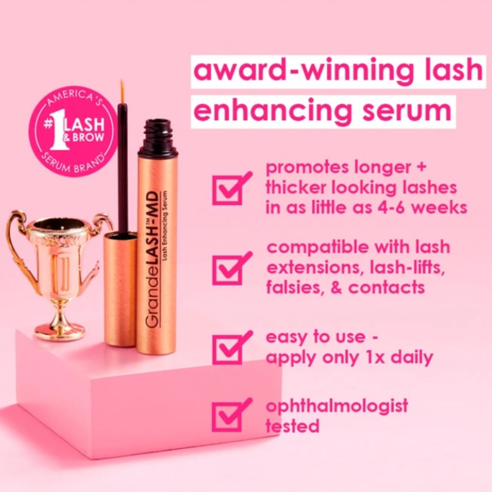 🆕 GrandeLASH & GrandeBROW by Grande Cosmetics • 2.5 mL - Picture 12 of 16